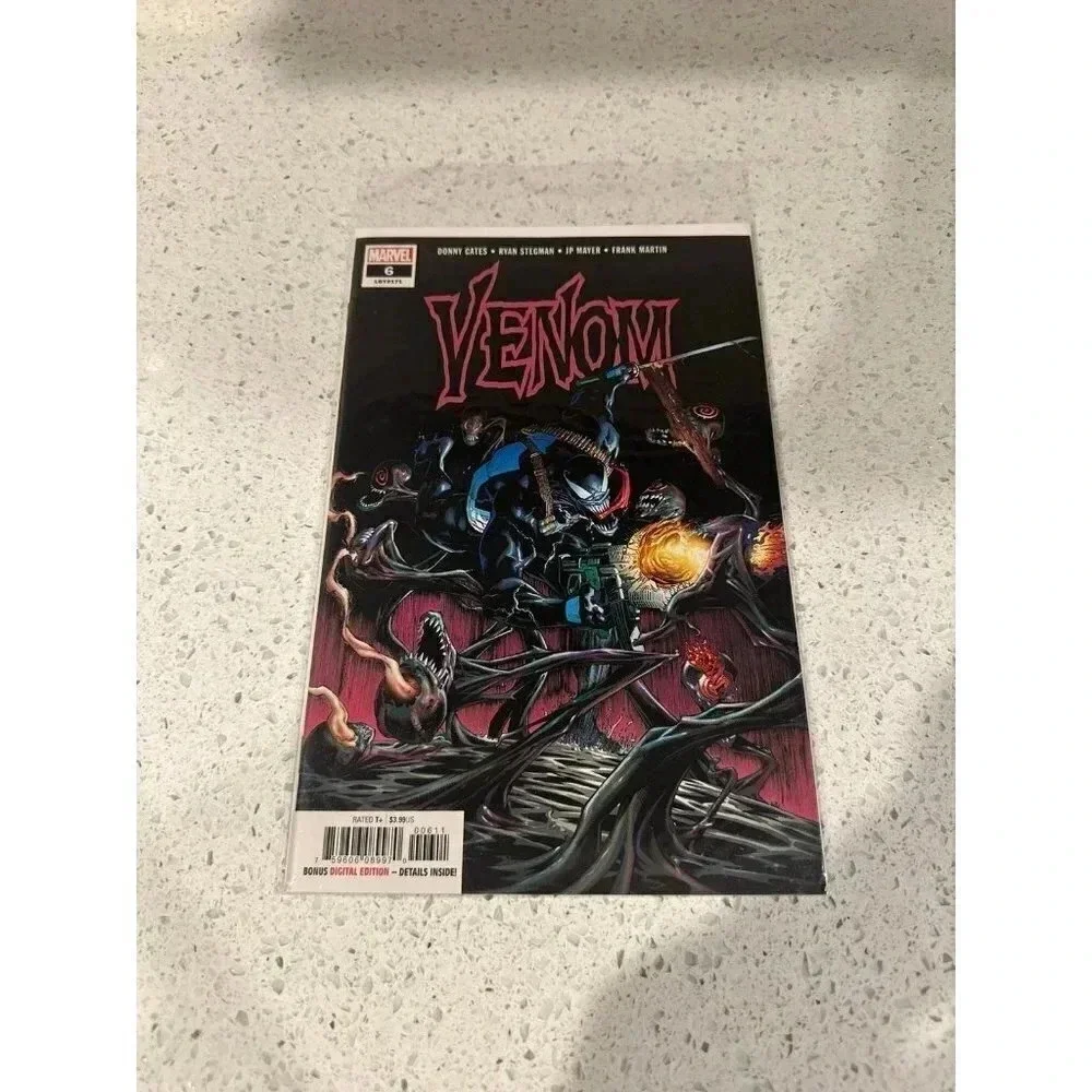 VENOM‎ #6 MARVEL 2018 DANNY CATES & RYAN STEGMAN